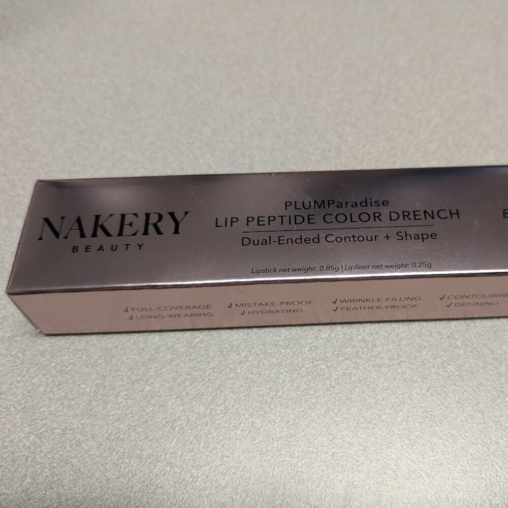 Nakery Dual End Lipstick and lip liner